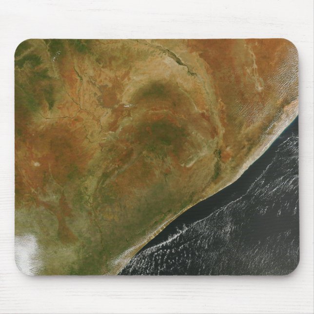 The East African nations Mouse Mat (Front)