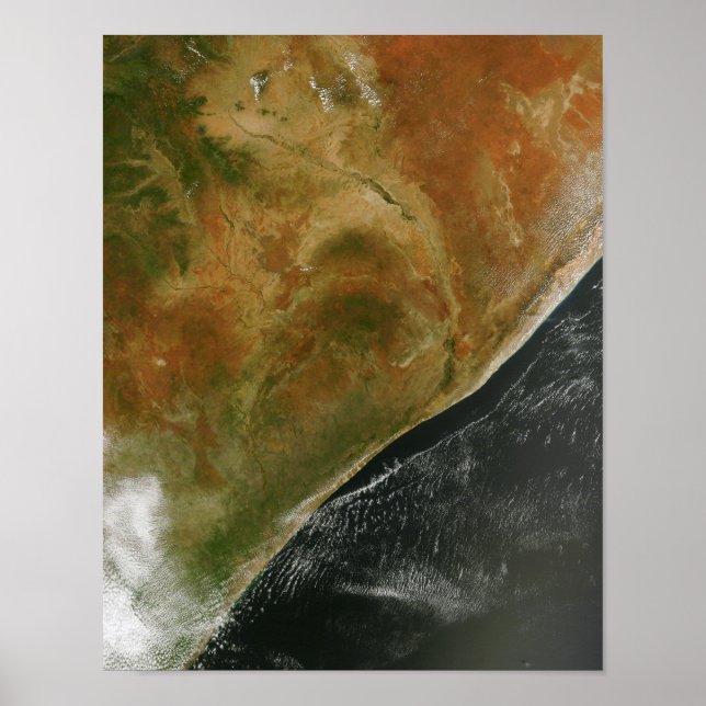 The East African nations Poster (Front)