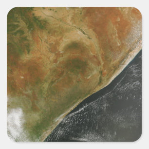 The East African nations Square Sticker