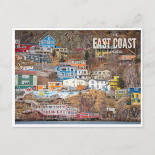 The East Coast, Canada Postcard