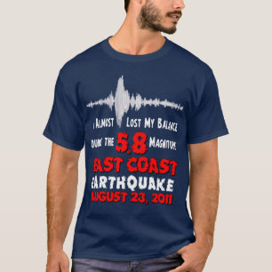The East Coast Earthquake T-Shirt