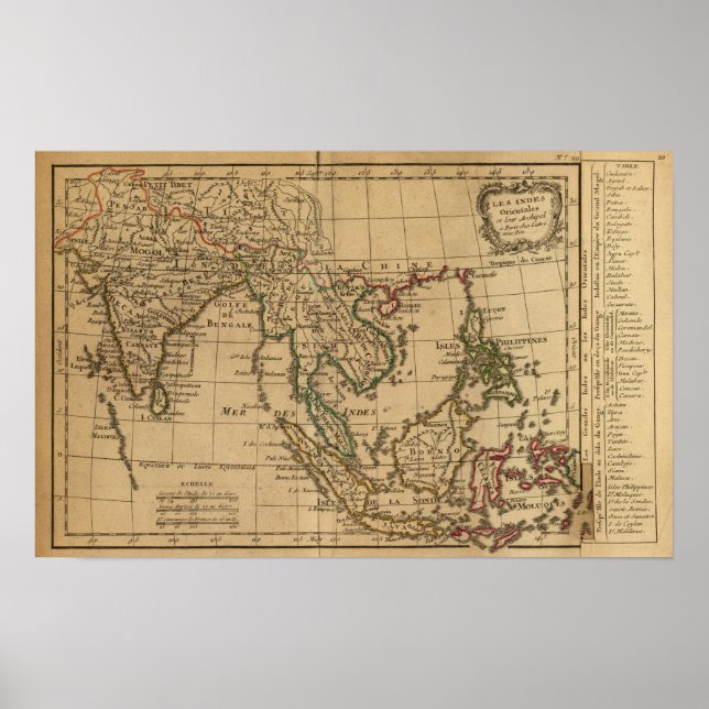 The East India Poster (Front)