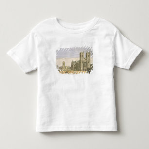 The East Prospect of the Abbey of St. Peter and th Toddler T-Shirt