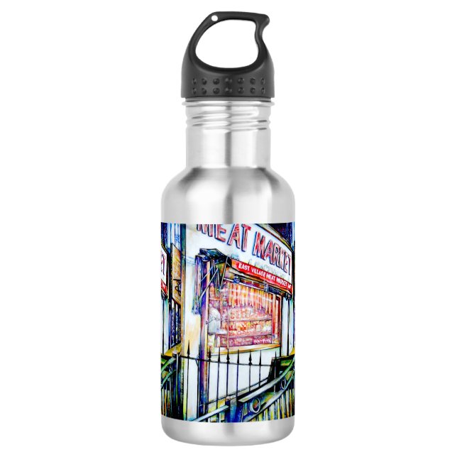 The East Village's Garden of Wisdom 532 Ml Water Bottle (Front)