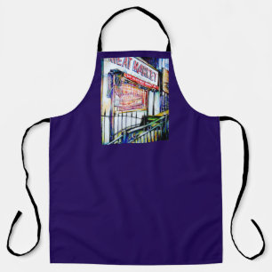 The East Village's Garden of Wisdom Apron