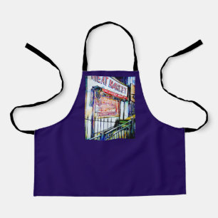 The East Village's Garden of Wisdom Apron
