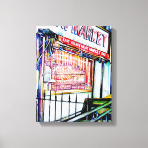 The East Village's Garden of Wisdom Canvas Print