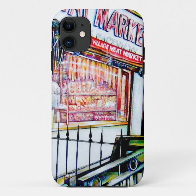 The East Village's Garden of Wisdom Case-Mate iPhone Case (Back)