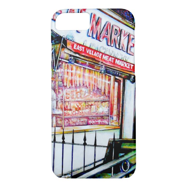 The East Village's Garden of Wisdom Case-Mate iPhone Case (Back)