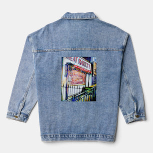 The East Village's Garden of Wisdom Denim Jacket