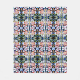 The East Village's Garden of Wisdom Fleece Blanket