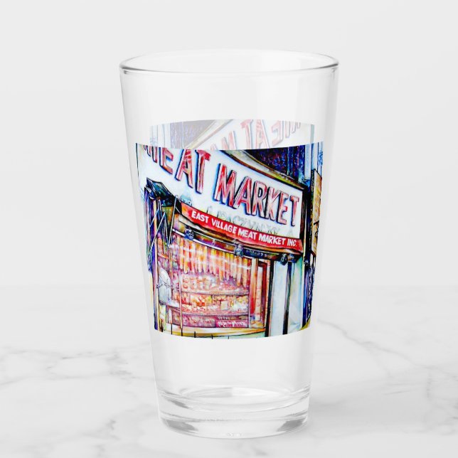 The East Village's Garden of Wisdom Glass (Front)