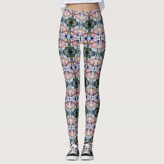 The East Village's Garden of Wisdom Leggings (Front)