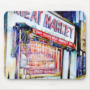 The East Village's Garden of Wisdom Mouse Mat