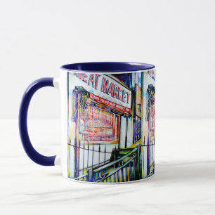 The East Village's Garden of Wisdom Mug