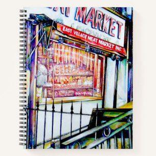 The East Village's Garden of Wisdom Notebook