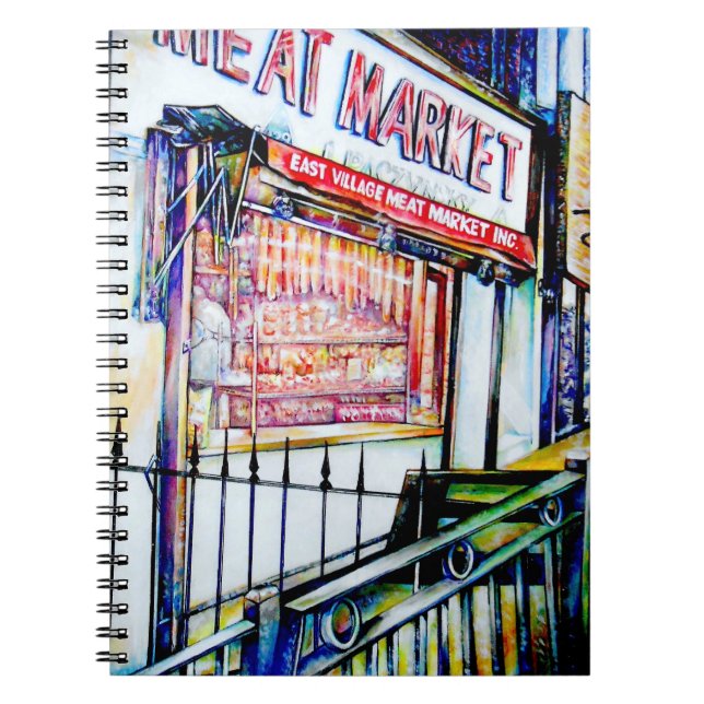 The East Village's Garden of Wisdom Notebook (Front)