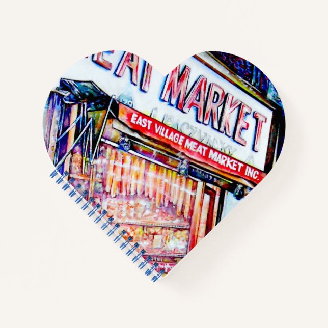 The East Village's Garden of Wisdom Notebook (Front)