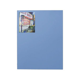 The East Village's Garden of Wisdom Notepad