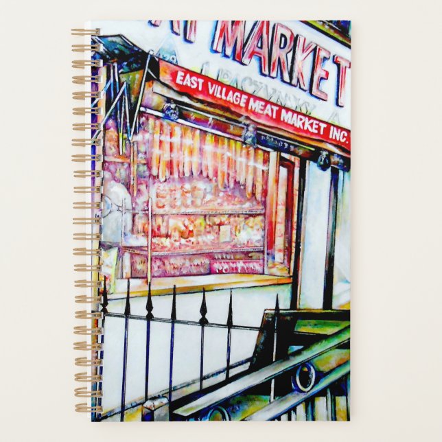 The East Village's Garden of Wisdom Planner (Front)