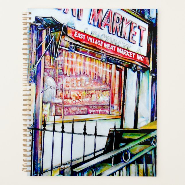 The East Village's Garden of Wisdom Planner (Front)