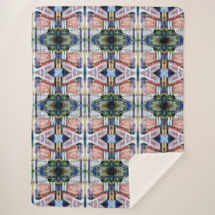 The East Village's Garden of Wisdom Sherpa Blanket