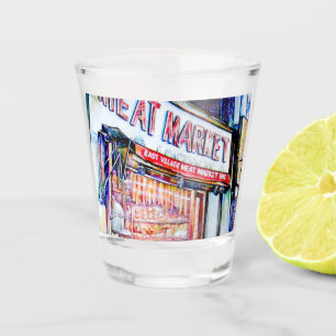The East Village's Garden of Wisdom Shot Glass
