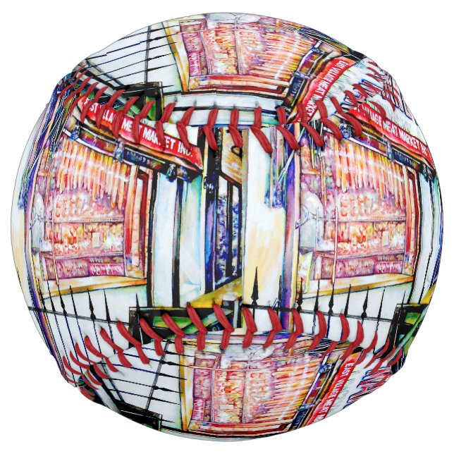 The East Village's Garden of Wisdom Softball (Front)