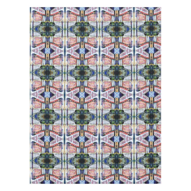 The East Village's Garden of Wisdom Tablecloth (Front)