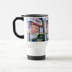 The East Village's Garden of Wisdom Travel Mug