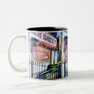 The East Village's Garden of Wisdom Two-Tone Coffee Mug
