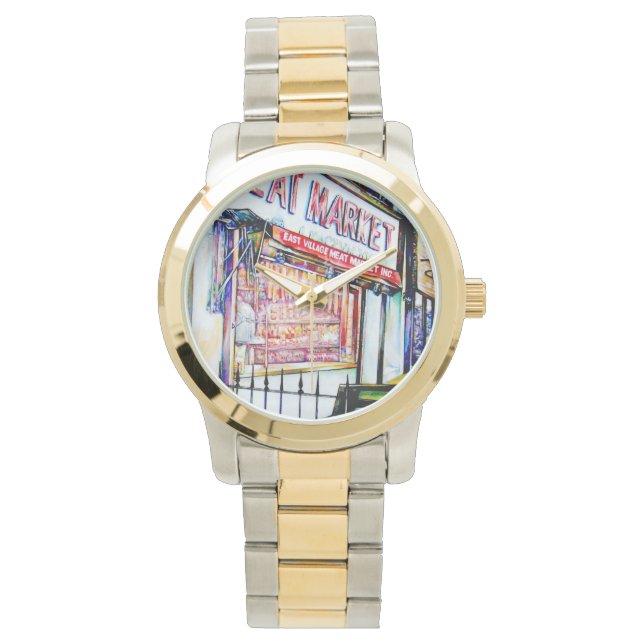 The East Village's Garden of Wisdom  Watch (Front)