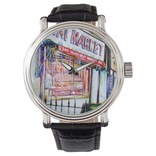 The East Village's Garden of Wisdom Watch (Front)