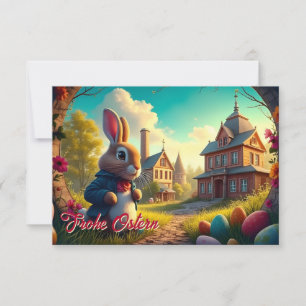 The Easter Bunny on a Secret Mission