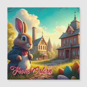 The Easter Bunny on a Secret Mission