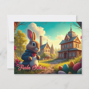 The Easter Bunny on a Secret Mission