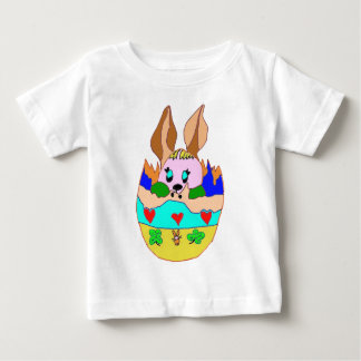 The EASTER EGG WITH LAPIN1.png Baby T-Shirt
