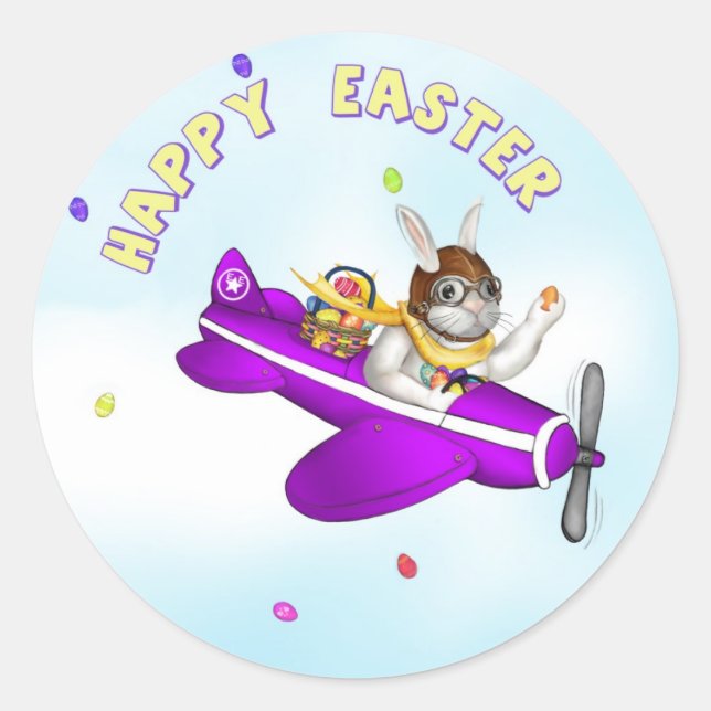 The Easter Express Easter Stickers (Front)