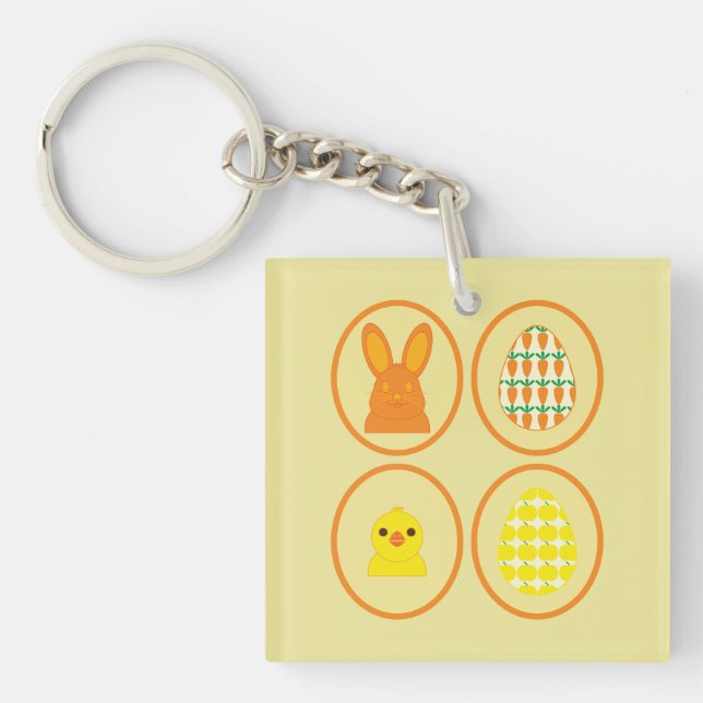 The Easter Gallery Keychain (Front)