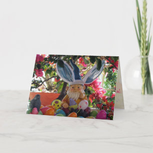 The Easter Gnome Holiday Card