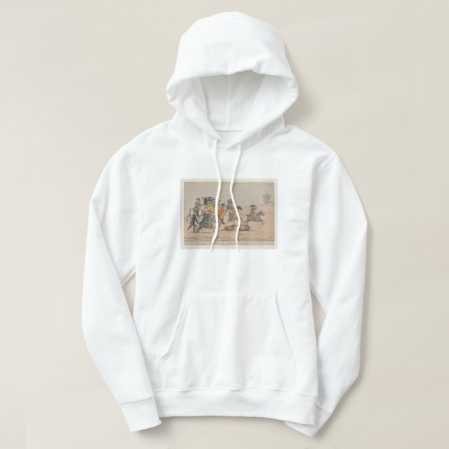 The Easter Hunt at Epping Forest Hoodie (Design Front)