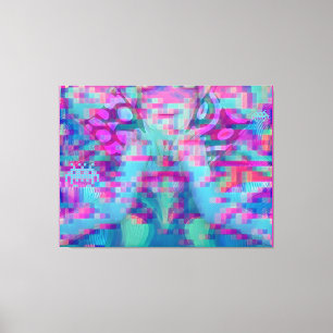 The Easter Invasion I Canvas Print