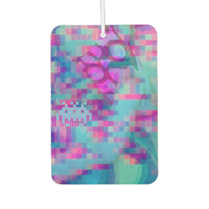 The Easter Invasion I Car Air Freshener