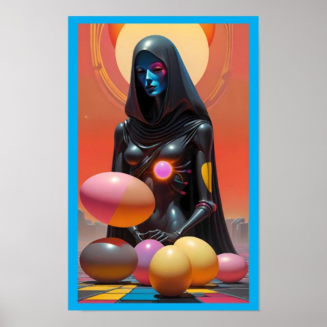 The Easter Ritual Poster (Front)