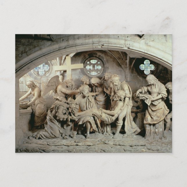 The Easter Sepulchre, 1554-64 (stone) Holiday Postcard (Front)