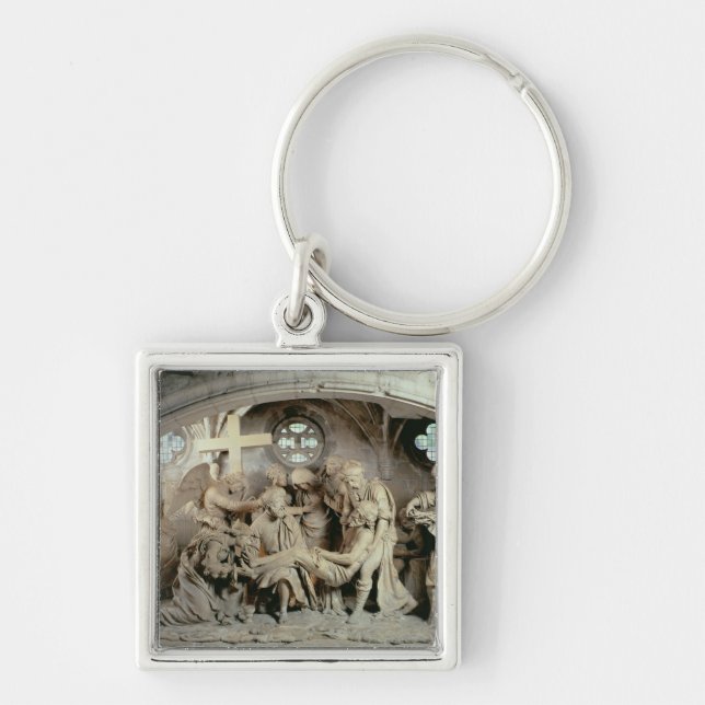 The Easter Sepulchre, 1554-64 (stone) Key Ring (Front)