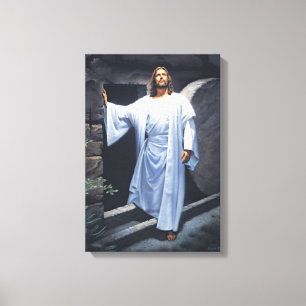 The Easter Story Wrapped Canvas