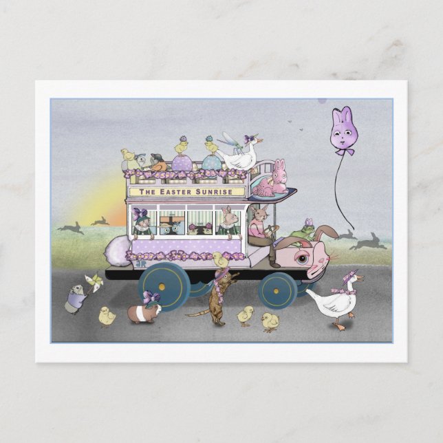 The Easter Sunrise Postcard (Front)