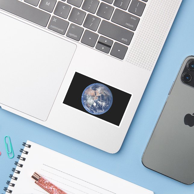 The Eastern Hemisphere On Planet Earth. (Laptop w/ iPhone)