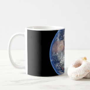 The Eastern Hemisphere On Planet Earth. Coffee Mug